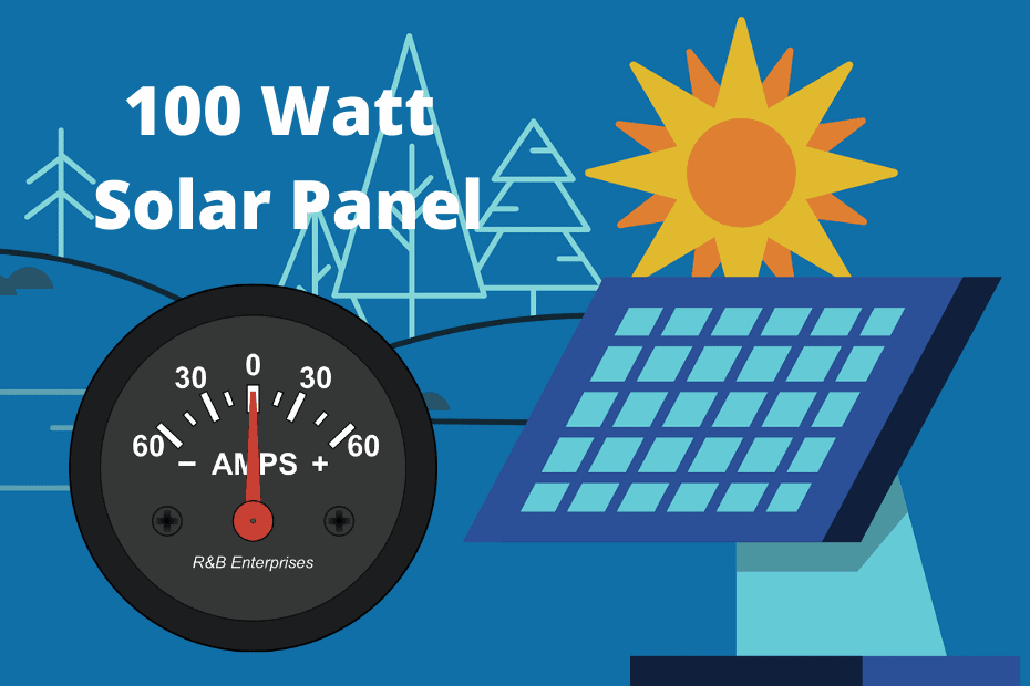 what-will-a-100-watt-solar-panel-run